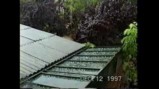 Tormentas Electricas & Granizos en Santiago (1996-1997)