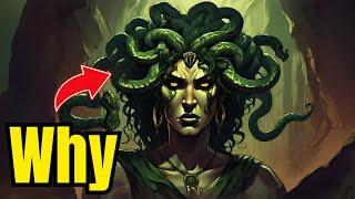 How a Victim Became a Monster: The Tragic Backstory of Medusa (Greek Mythology)