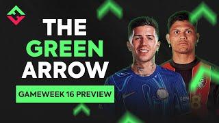 FPL Gameweek 16 Preview | The Green Arrow | Fantasy Premier League 2024/25