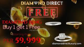  Shine bright with Diamond Direct! For just Rs. 59,999, get a stunning diamond ring