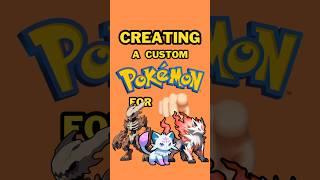 (Episode 8) Creating a Custom Pokémon FOR YOU! 🫵 #pokemonfakemon #pokemonfanart #pokemonfangame