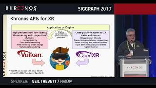 Khronos Fast Forward - SIGGRAPH 2019 BOF Sessions