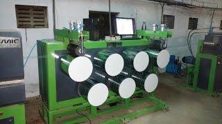 CFB90 Fully Automatic PP Strap Band Extrusion Line COSMIC Machines