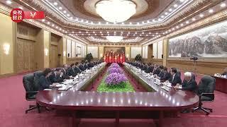 习近平同越共中央总书记、国家主席苏林会谈