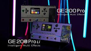 MOOER GE200 Pro Multi-Effect Official Video