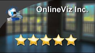 OnlineViz Inc. of Rocklin receives an amazing 5-star review by John C.