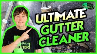 ULTIMATE GUTTER CLEANER - DOES Gutter edge cleaner really work? Gutter Stain Remover!