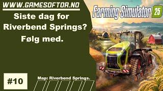 Farming Simulator 25 Riverbend Springs.