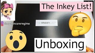 Inkey List PR Unboxing! #inkeylist #theinkeylist #pr #unboxing