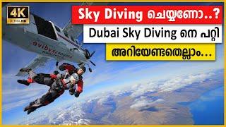 Everything about Skydiving Dubai | HD | 2024 | Travel Guide | Travel Big with a Tiny Budget