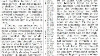 He  Came As A THIEF! - Jehovah's Witnesses TAKE NOTE!