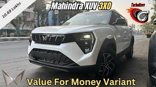 Unveiling the All-New Mahindra XUV 3X0 AX5 | Value For Money Variant -Walk-Around