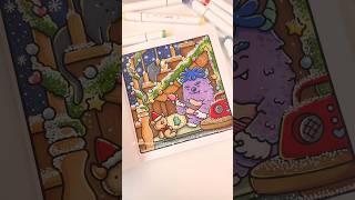 Coco Wyo | Cozy Christmas Coloring Book