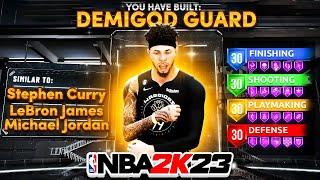 BEST GUARD BUILD IN NBA 2K23! Best ALL-AROUND GUARD BUILD! Best Build NBA 2K23!