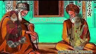 Murshid ki Yad Ma Jina marna Accha lagta Hai Nisbati Kalam #peeromurshidstatus #sofi_jahangir