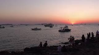 Ibiza Cafe Del Mar Sunset July 2021