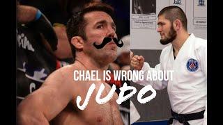 JUDO is efficient in MMA and bonus CHAEL SONNEN HUMBLED by JUDO