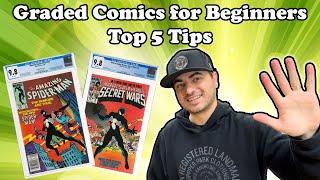 Graded Comics for Beginners | Top 5 Tips for Buying/Collecting