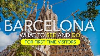 What to See and Do in Barcelona