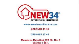 NEW34'DEN TUNA MAH.DE 2+1 95M2 MASRAFSIZ SATILIK DAİRE