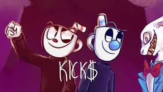 (UNFINISHED) cuphead - kicks - AMV