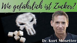 Dr. Mosetter: Warum Zucker uns krank macht! Gibt es gesunde Zucker?