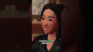 Michelle Miller in The Soapstone Comedy Club in Horizon Worlds