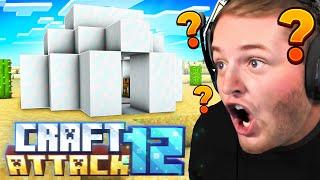 Ich habe FAKE STRUKTUREN in CRAFT ATTACK 12 gebaut...