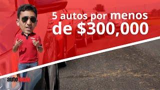 5 mejores compras por 300 mil pesos - Análisis