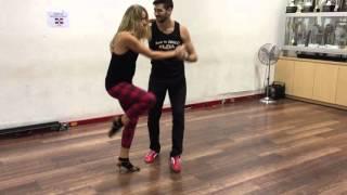 Advanced Salsa Move #312 - The Body Blocker