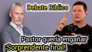 CURA TORO DIOS me habló y me dijo esto  FUERTE DEBATE PADRE LUIS TORO VS PASTOR