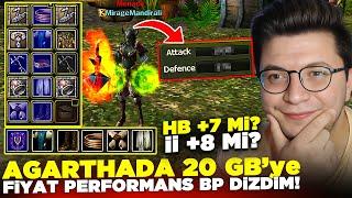 AGARTHA 20GB 'ye BP DİZDİM! TAM BİR FİYAT PERFORMANS ÇARI! | Knight Online