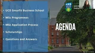 Information Session with UCD Smurfit School Admissions