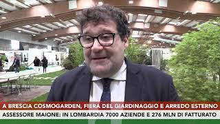 A Brescia Cosmogarden, fiera del giardinaggio e arredo esterno