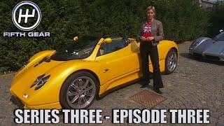 Pagani Roadster €481,500 is it worth the price tag? | S3 E3 Full Episode Remastered | Fifth Gear