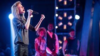 James Byron performs 'Love Hurts' - The Voice UK 2014: The Knockouts - BBC