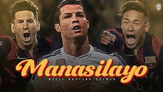 Manasilayo - GOATS | Messi | Neymar | Ronaldo | RajiniKanth | Tribute | Football