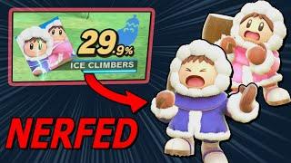 How Smash Meters NERFED the Ice Climbers — Random Smash Ultimate Facts