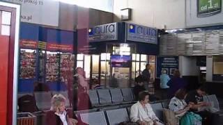 Warsaw West Train Station - About Using Trains In Poland