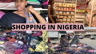 LIFE IN ABUJA | Fabric Shopping in Abuja Nigeria | Thrift shopping, Miniso and more.| SOMMY CHARLES