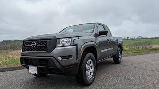 2023 Nissan Frontier S King Cab Walk Around