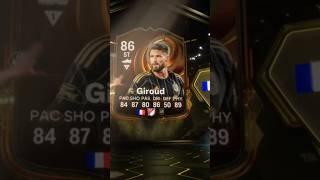 86 Giroud Ultimate Succession SBC Player Review on EA FC 25! #fc25 #eafc #eafc25