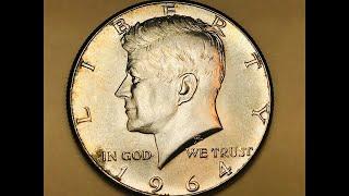 1964 $156,000 Kennedy Half Dollar