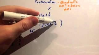 Factorising quadratics 2 - Corbettmaths