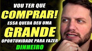 3 CRIPTOMOEDAS PARA AGORA! FIQUE DE OLHO! BITCOIN E CRIPTOMOEDAS EM QUEDA! AUGUSTO BACKES