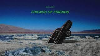 MANILA GREY - Friends of Friends (prod. azel north) (Official Audio)