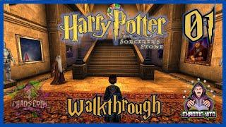 Harry Potter and the Sorcerer's Stone (2001) | WALKTHROUGH | Episode 01