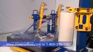 Vestil Semi-Automatic Stretch Wrap Machine