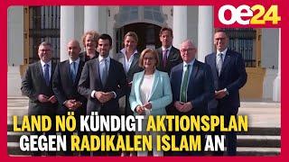 Land Niederösterreich kündigt Aktionsplan gegen radikalen Islam an