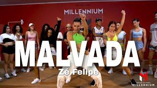 MALVADA - Zé Felipe (Coreografia) MILLENNIUM 